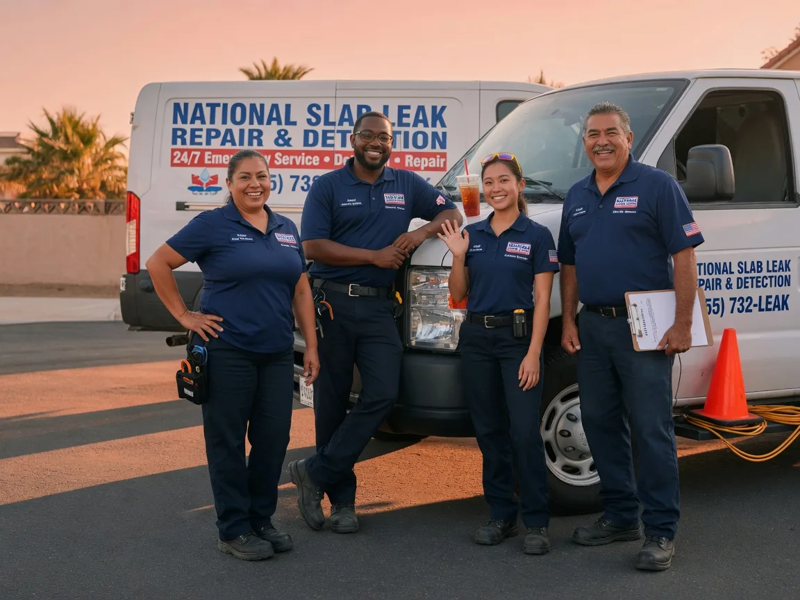 Slab Leak Detection company in Millmont, PA