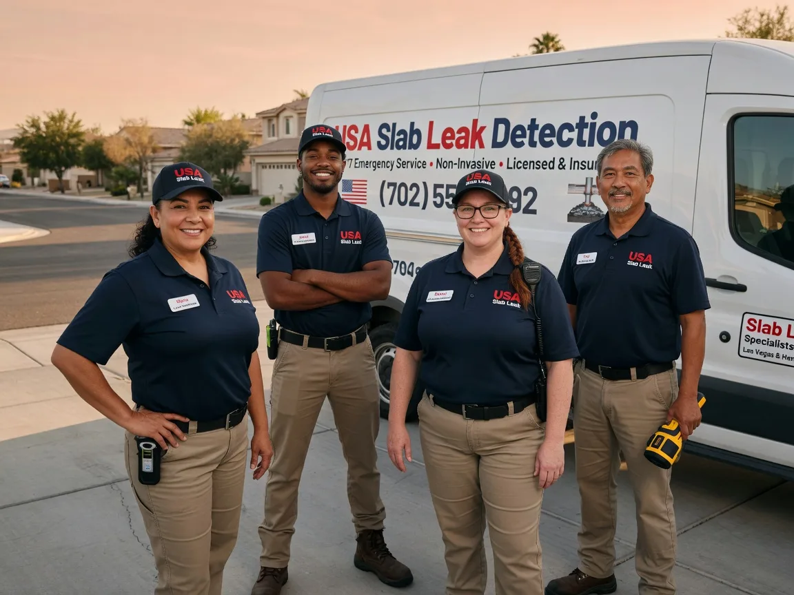 Slab Leak Repair company in Millmont, PA